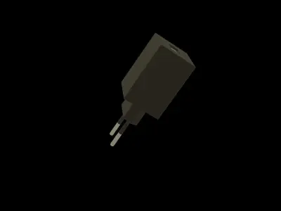 Itel charger hub 3D model