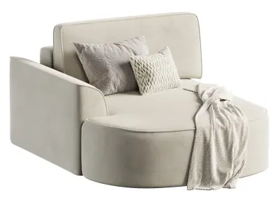 Canape Space M 3D model