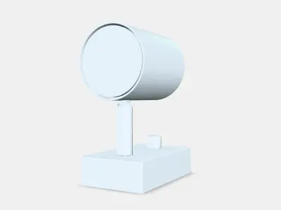 NYMANE wall-reading lamp 3D model