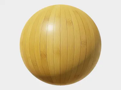 Bamboo Wood PBR Texture 02 Texture