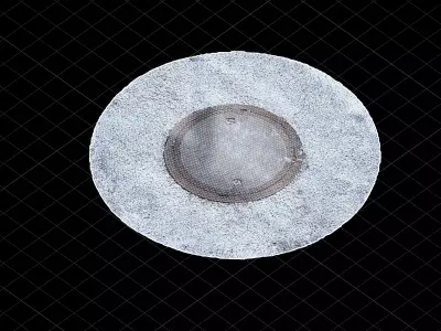 PCP 002 Manhole Cover 3D model