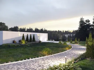 Scene 03 Archexteriors vol 30 3D model