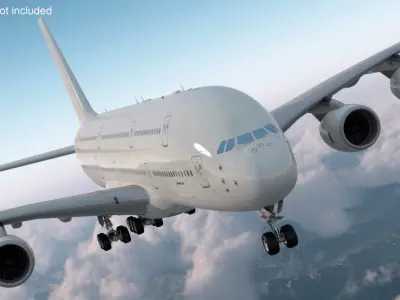  Airbus A380 1000 Interior 