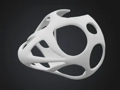 Scifi Object Shape Model 10 3D model