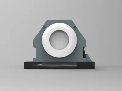 Sci-Fi Prop Low-poly 3D model buy