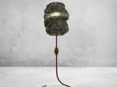 Floor Lamp 03 3D model