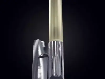 Contemporary Sconce Lamp 3D model