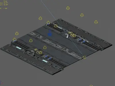 Machinery - Highway - Pavement 03 3D model