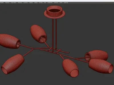 SIENA Low-poly 3D model