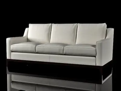 Lysander 3 Seater Sofa 3D model