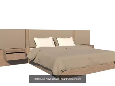 Hotel Line Nova  3D Model Pack