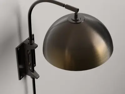 PIGALLE SCONCE 3D model purchase
