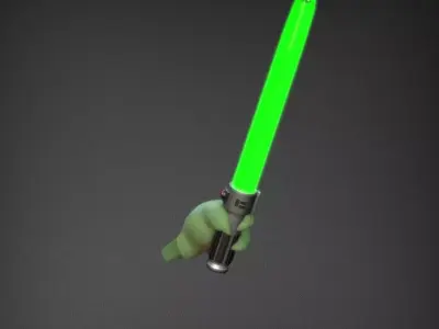 Light Saber Part Free 3D print model