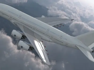  Airbus A380-800 Generic 