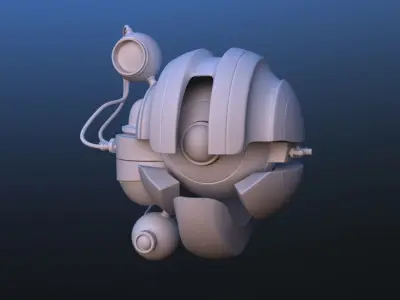 Star Wars Darth Maul Probe Droid 3D model