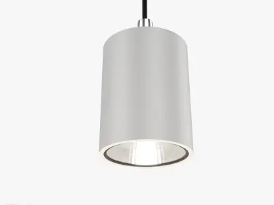 Zumtobel Vivo-P M pendant spotlight 3D model
