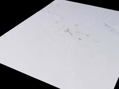 Mosul Iraq City Landscape 3D Model 3D model