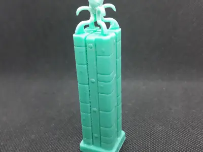 Fantasy obelisk 2 3d print 3D print model