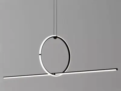 Arrangements Comp3 Pendant Lamp 3D model