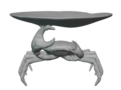 Farrior Decorative Figurine 3D model