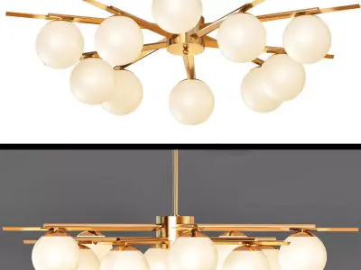 CHANDELIER VENEZIA 3D model
