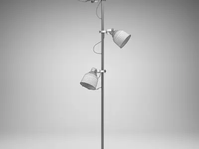 Hektar Floor lamp 3D model