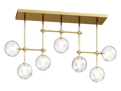 Chandelier Serious CD-01 Lamp 3D model purchase