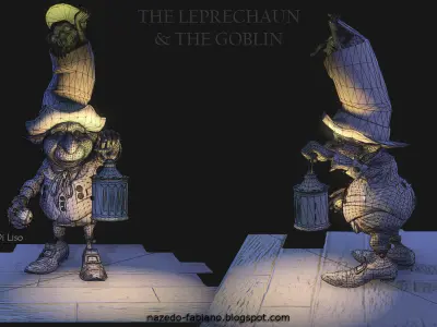 The Leprechaun the Goblin Free 3D model