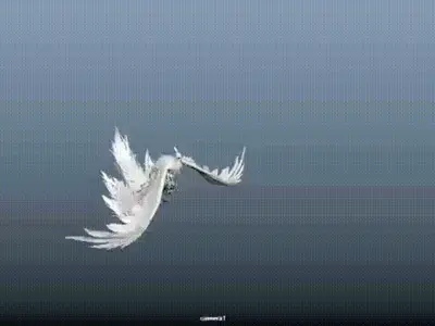  phoenix Undead bird phoenix 