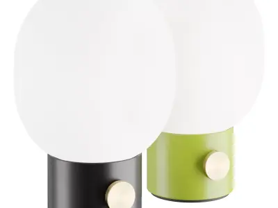 JWDA Table Lamp 3D model