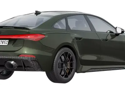 Audi RS5 Sedan 2027 3D model
