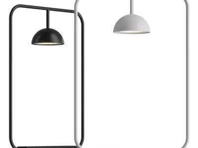 Estiluz CUPOLINA Desk lamp 3D model