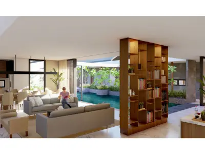 3D SketchUp Modeling and Lumion 10 Scene Tropical House Design 3D model