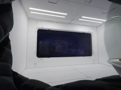 scifi asset example room 3D model