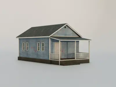 Suburb House Collection 24 high quality town houses 3D model
