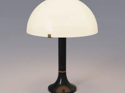 BLOOMSBURY TABLE LAMP by CTO Lighting  3D model