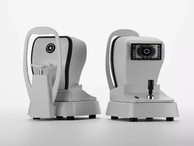 Keratometer 3D model