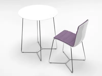 Viteo Table Set Small 3D model