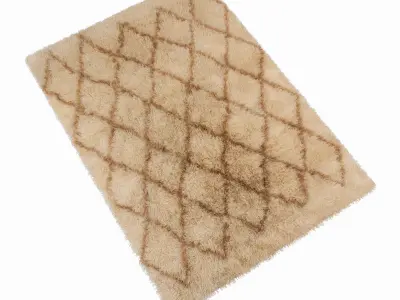 Carpet Rhapsody romb 3D model