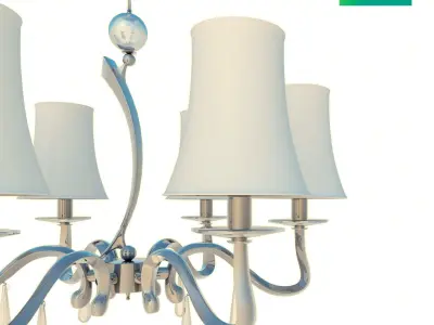 Pendant Lamp VL Design 3D print model