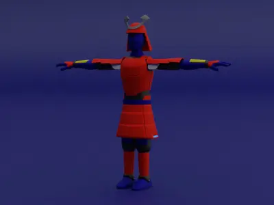 Kabutoid 3D model