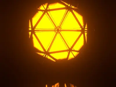 Light Ball Free 3D model