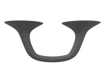 Wormhole v4 003 Low-poly 3D model