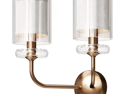 Wall lamp Larte Luce L04122 08 3D model