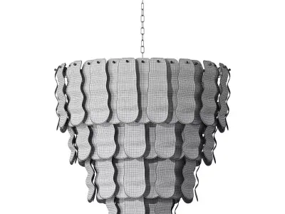 Pollensa Chandelier 3D model
