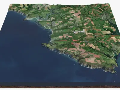  United Kingdom Shoreline 