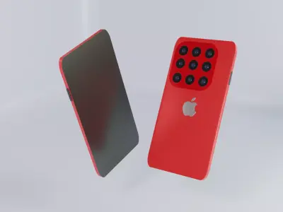Iphone 34 Pro Max 3D model