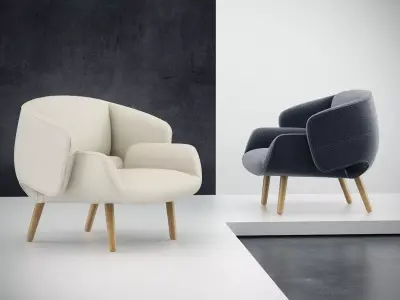 Fusion Chair 3D model