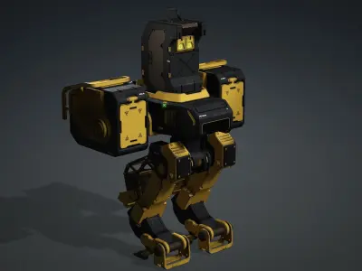PETMAN 3D model