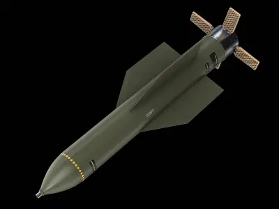  GBU-57 Bunker Buster Bomb 
